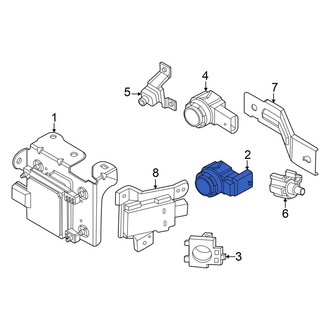 Kia OE - Front Inner Parking Aid Sensor