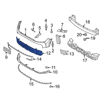 Kia OE - Front Lower Grille