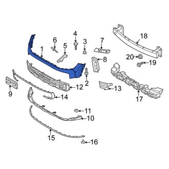 Kia OE - Rear Lower Bumper Cover
