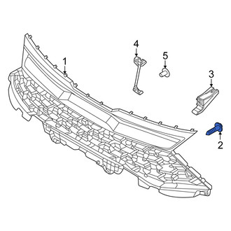 Kia OE - Upper Grille Screw
