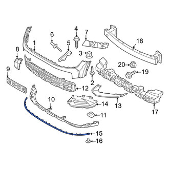 Kia OE - Front Spoiler