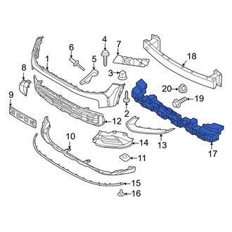 Kia OE - Front Bumper Impact Absorber