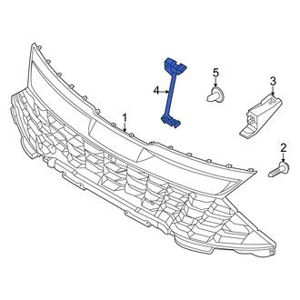 Kia OE - Front Left Grille Reinforcement
