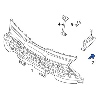 Kia OE - Upper Grille Screw