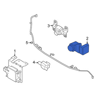 Kia OE - Rear Parking Aid Sensor