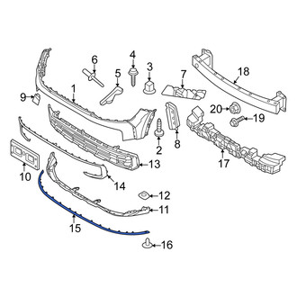 Kia OE - Front Spoiler