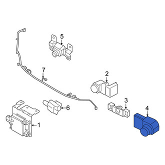 Kia OE - Front Parking Aid Sensor