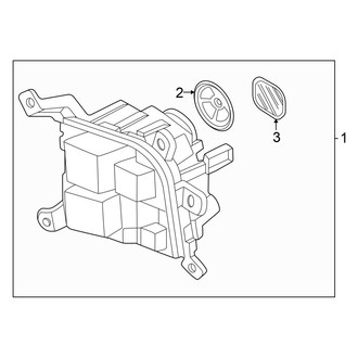 Kia OE - Front Lamps - Fog Lamps