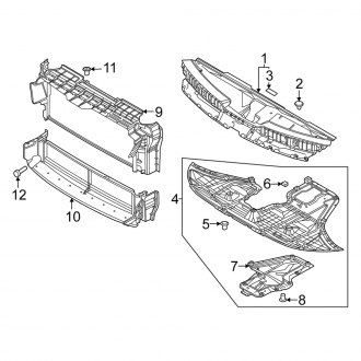 2025 Kia Sportage OEM Header Panels & Parts | CARiD