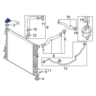 Kia OE - Radiator Mount Bracket