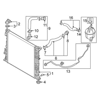 Kia OE - Cooling - Radiator & Components