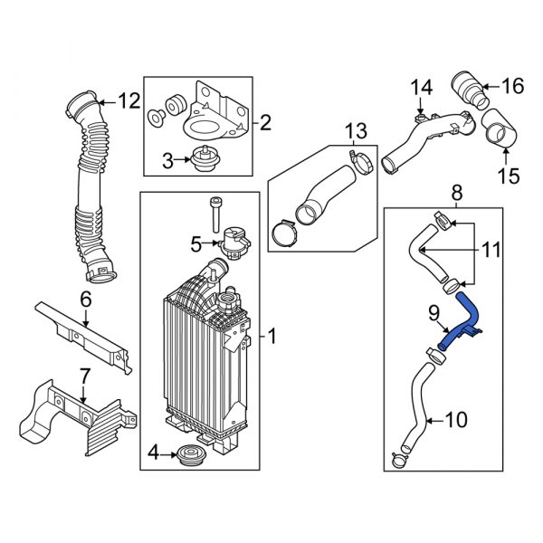 Turbocharger Intercooler Bypass Valve