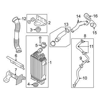 Kia OE - Cooling - Intercooler