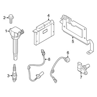 2023 Kia Sportage Spark Plugs - Platinum, Copper, Iridium CARiD