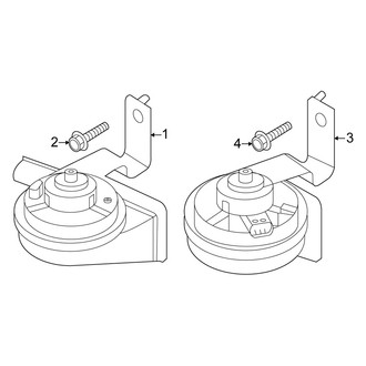 Kia OE - Electrical - Horn