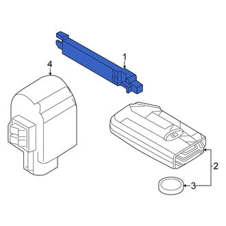 Kia OE - Front Keyless Entry Antenna
