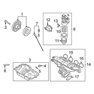 Kia OE - Engine / Transaxle - Engine Parts
