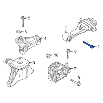 Kia OE - Engine Support Rod Bolt