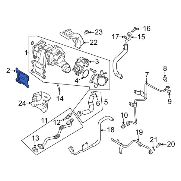 Turbocharger Gasket