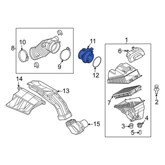 Kia OE - Mass Air Flow Sensor
