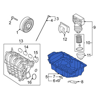 Kia OE - Engine Oil Pan