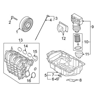 Kia OE - Engine / Transaxle - Engine Parts (2.5L)
