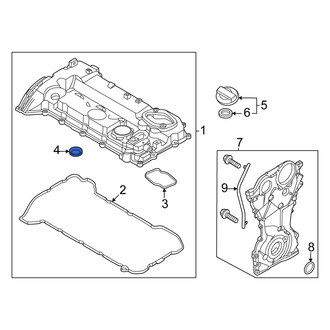 Kia OE - Engine Valve Cover Washer Seal