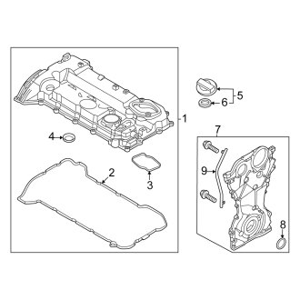 2023 Kia Sportage Engine Valve Covers & Parts — CARiD.com