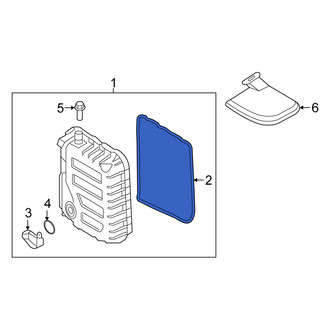 Kia OE - Automatic Transmission Cover Gasket