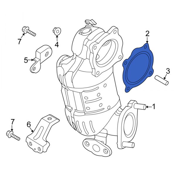 Exhaust Manifold Gasket