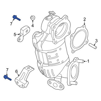 Kia OE - Exhaust Manifold Bolt