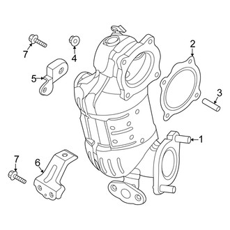 Kia OE - Exhaust System - Manifold