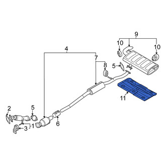 Kia OE - Floor Pan Heat Shield