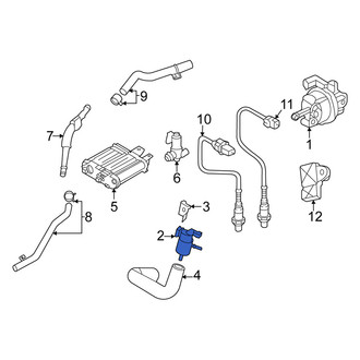 Kia OE - Vapor Canister Purge Solenoid