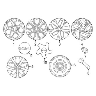 Kia OE - Wheels (USA Built)