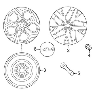 Kia OE - Wheels (Korea Built)