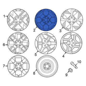 Kia OE - Wheel