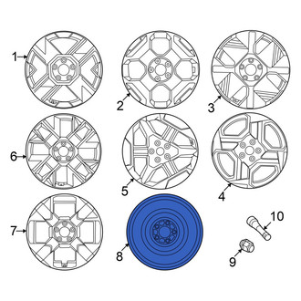 Kia OE - Wheel