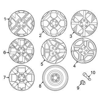 Kia OE - Wheels