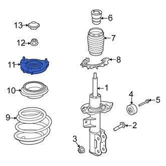 Kia OE - Front Suspension Strut Mount