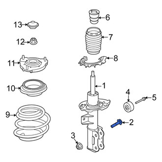 Kia OE - Suspension Strut Bolt