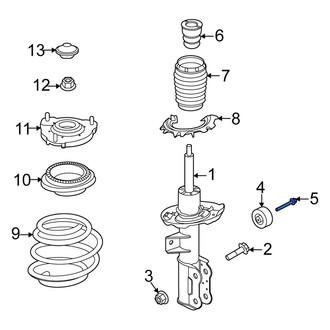 Kia OE - Suspension Strut Bolt