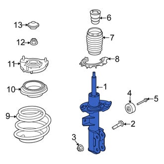 Kia OE - Front Left Suspension Strut