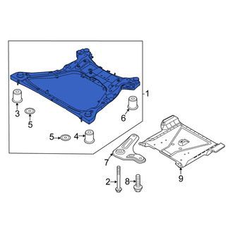 Kia OE - Front Suspension Subframe Crossmember