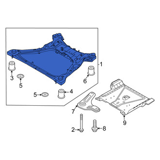 Kia OE - Front Suspension Subframe Crossmember