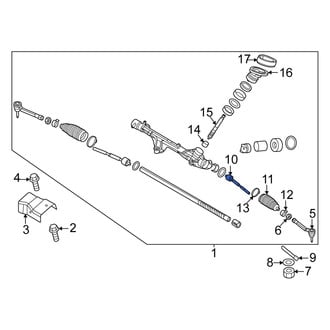 Kia OE - Inner Steering Tie Rod End