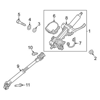 Kia OE - Steering Column Assembly (USA Built)