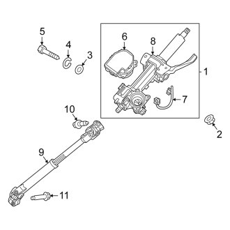 2023 Kia Sportage Steering Columns, Shafts & Parts — CARiD.com