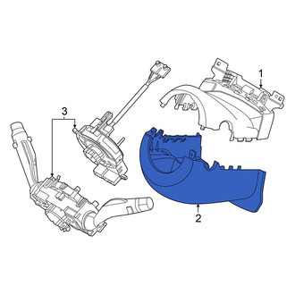 Kia OE - Lower Steering Column Cover