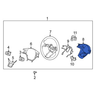 Kia OE - Steering Wheel Back Cover